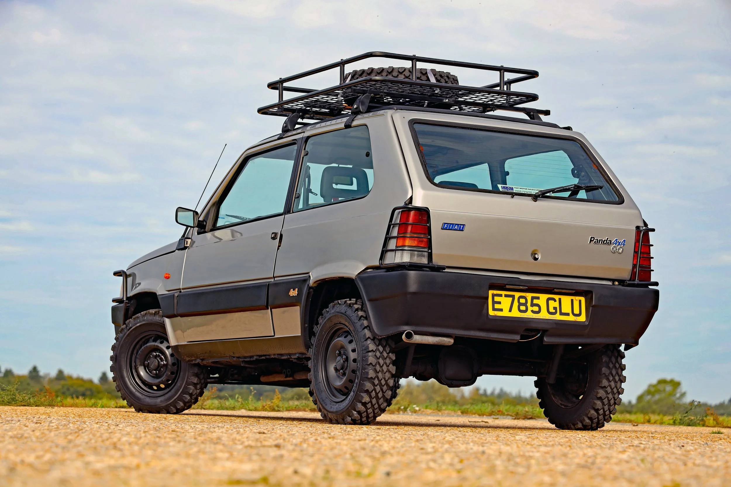 1987 Fiat Panda 4x4 — GREENSIDE CARS